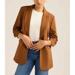 Unique 21 Women One Button Blazer Size 6